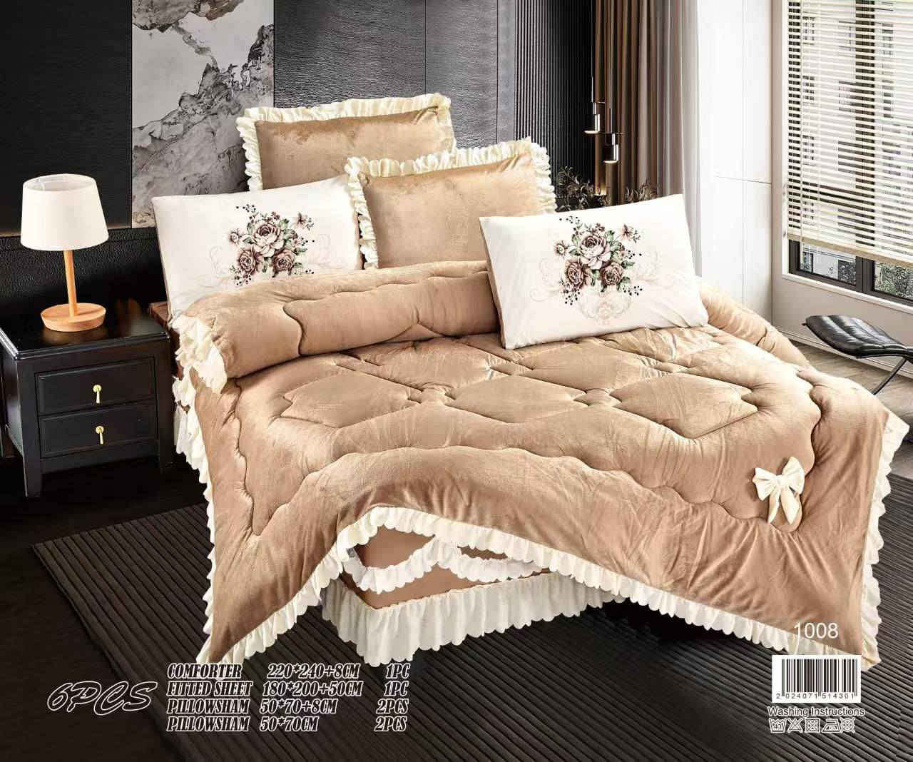 فرشة نفرين❤‍🩹
السعر 45 الف فقط 
القياس 220×240 سم
فرشة + تلبيسة + وجه مخدة 4


**إذا كنت صاحب هذا الإعلان وتريد حذفه لأي سبب، رجاءا أرسل رسالة إلى الدعم الفني**