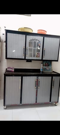 كاونتر • تفصيل • خشب جديد