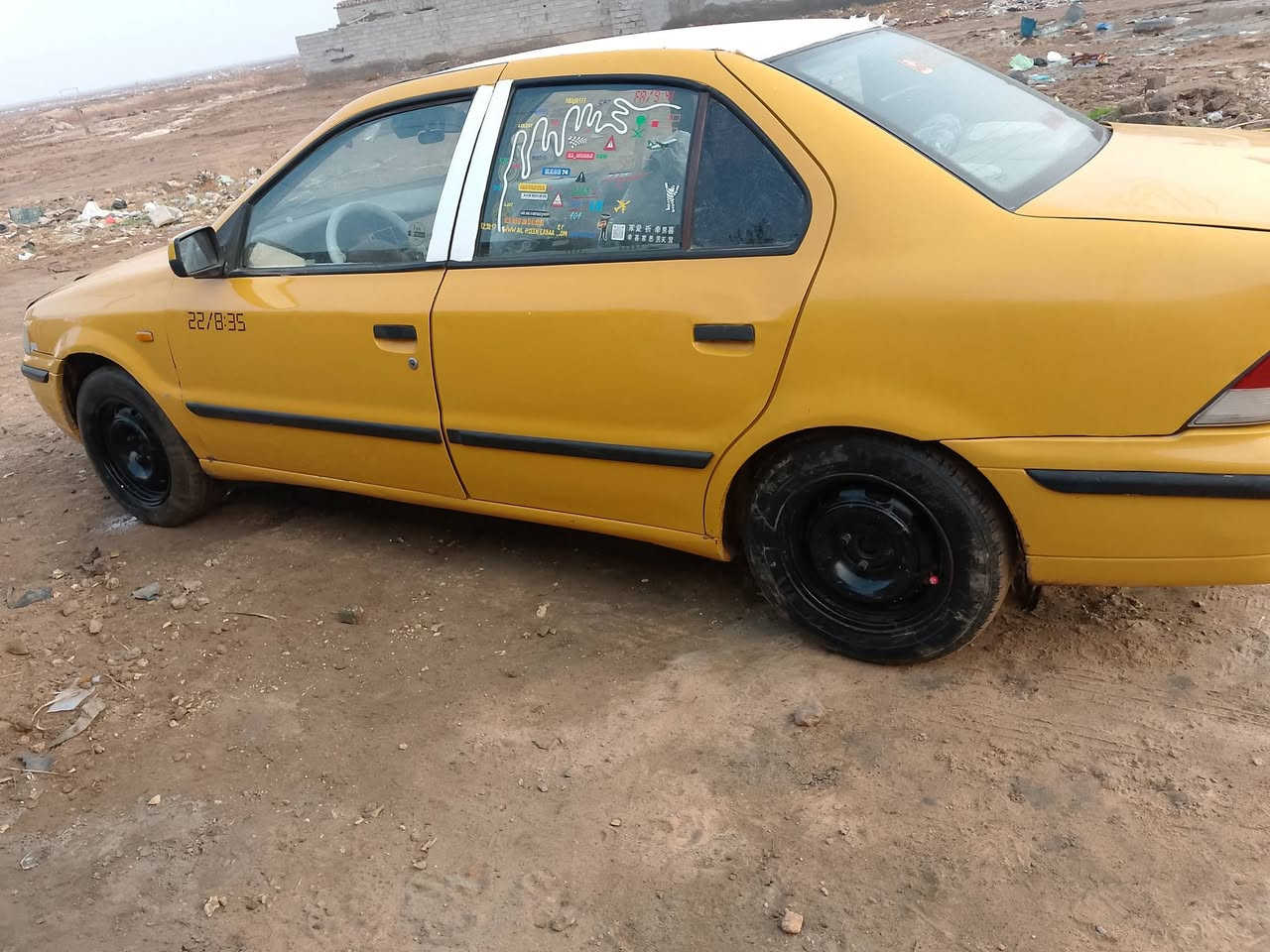 تحيه طيبه سمند 2011رقم واسط دولي باسمي سنويه جديده كير مكينه جديد فقط الدوس معمرات سياره خير من الله جاهزه لسعر 29مكاني كوت حي الحكيم للستفسار *********** /***********
