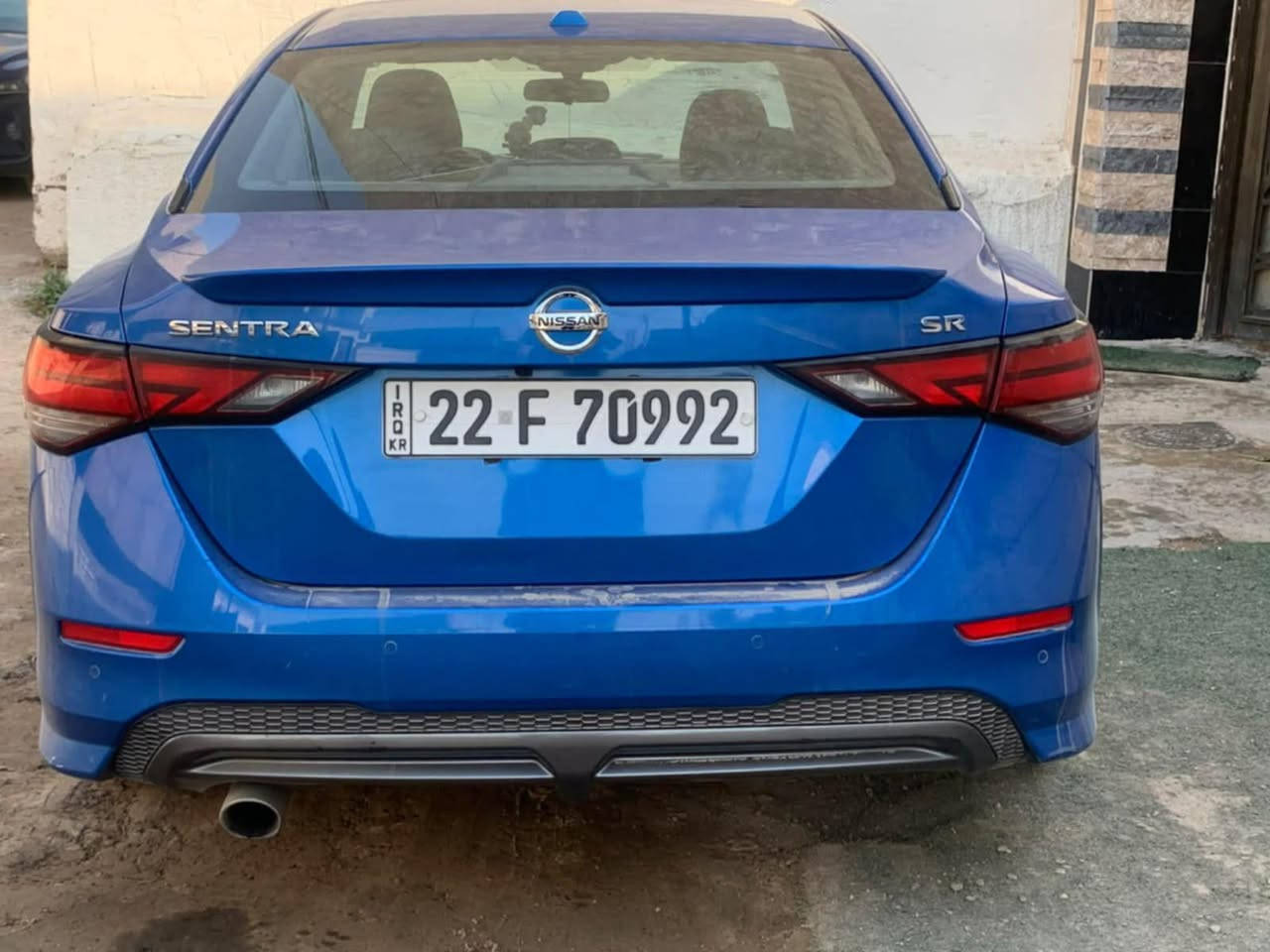 نيسان سنترا موديل ٢١ للبيع ضرر ربع البنيد وبارد بلجاملغ رقم أربيل مواصفات SR السعر ١٢٠ وبيها مجال للشراي العنوان البكريه قرب جسر الغزاليه ***********
