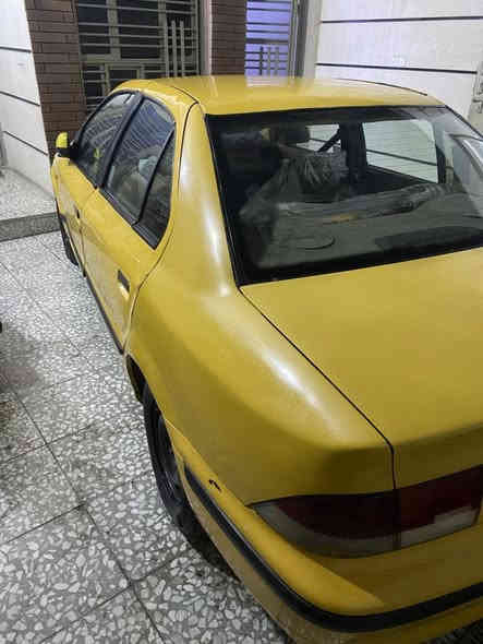 السلام عليكم سمند موديل ٢٠١٢للبيع السعر ٣٥ االعنوان مدينةالصدر الاورفلي  سياره مال بيت مامشتغله تكسي  حدادية نضيفه مابيه خياس   شرط تحويل  ما متواجد على خاص الاتصال على رقم ***********
