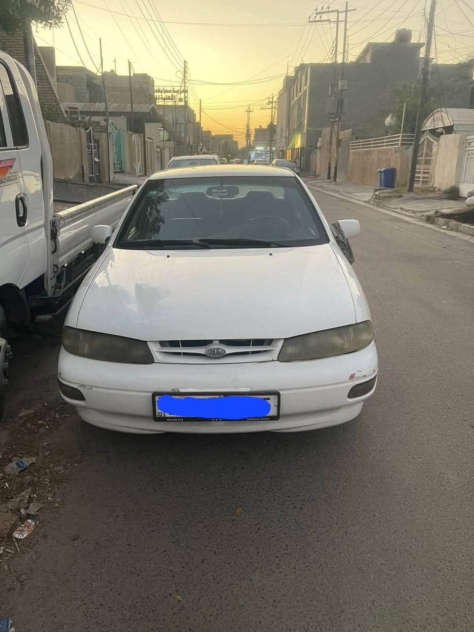السلام عليكم كيا سيفيا ٩٦ كير عادي محرك مفتوح بلادي تبريد شغال سياره بلاديه مكينه كير تايرات كلشي شغال بيها بطاين بلاديه دشبول بي فطر يم جامه وخاله فرشه باتري جديد داخل جديد كشنات جلد برغي مامفتوح بيها اطلع بيها الاربيل رقم بغداد انكليزي جديد سنويه جديده السعر ٤٠ مكان السياره شهداء البياع رقم الهاتف ***********
