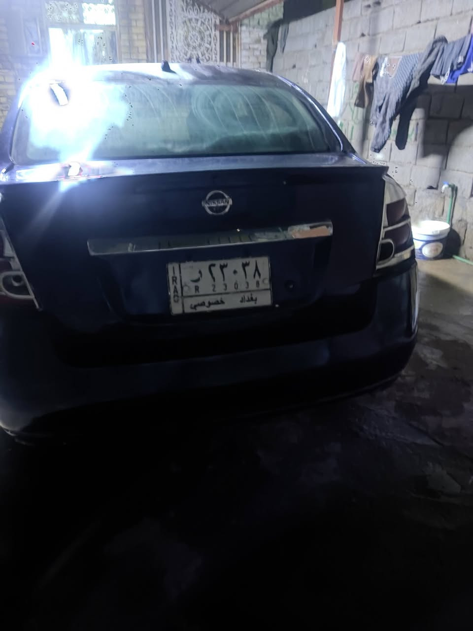 نيسان سنترا 2010معمرة رقم بغداد سنوية صاقطة السعر 50مكاني الكوت ***********
