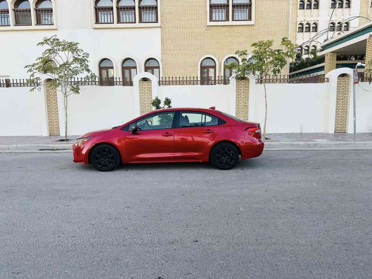 السلام عليكم كورولا  2020 بيع فقط بدون مراوس حادث موضح بالمنشور بجم كبس
صار بالعراق باب السايق واضح بالسونار شواصي لغود تكم حوض كله كفاله ماشيه 77 كلشي بيها ع وضع الشركة مكينه گير حداديه تبريد كله شركة السعر 130 بيها مجال حگ الجيه مكاني كربلاء تلفون (***********)
