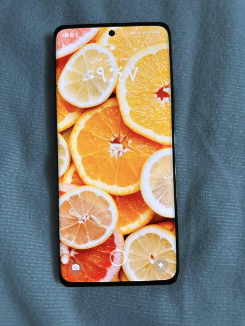 .
ريلمي 12برو  5G

جهز  البيع  

ذاكره  256

داخليه 8+8

بدون  ملحقات فقط  جهاز 

مكفول  من  كل  عطل   او صيانه  

العنوان  كربلا ملحق  الفارس 

السعر  270

تواصل  وتساب  

***********

