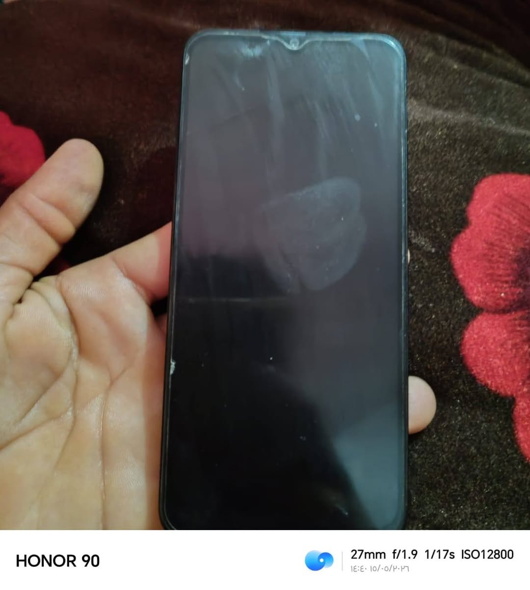 السلام عليكم جهاز  Honer x6B. نضيف للبيع مثل ما مو ضح بالصوره بي فطر قليل بل شاشه بس الفطر مايمشي الان صارلي 20يوم من جاني ومامشه الفطر اخوان رجائن بس الشراي يتصل جهاز نضيف جدن السعر110 اوبي مجال حك الجيه اتصل او واتساب ***********
