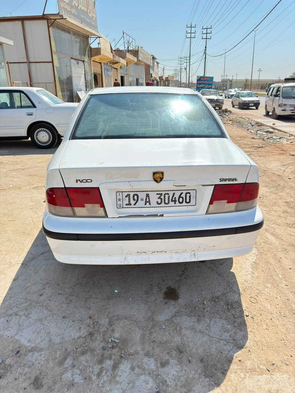 السلام عليكم سمند للببع مديل ١١
رقم كربلاء انكليزي مكفوله من ضربه وفتح بس دحجات بسيطه تبريد ميشتغل مكاني نجف السعر ٣٣ وبيه محال للشراي للاستفسار اتصل عل رقم ***********
