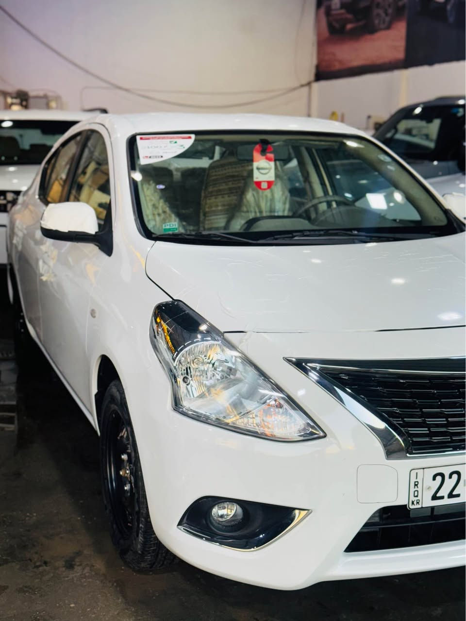 سلام عليكم 
سني هندي مديل ٢٠٢٥ هندي
سياره جديده كفاله عامه 
مكينه وكير وحداديه وتبريد كفاله 
مواصفات السني المعروفه
حساس خلفي + شاشه جبيره + كامره دواره + تبريد قطعتين 
ماشيه ٤ الف 
سعر ١٤٢وبيها مجال 
العنوان زيونة تقاطع ملعب الشعب 
للستفسار 
***********
*********** بغداد, العراق
