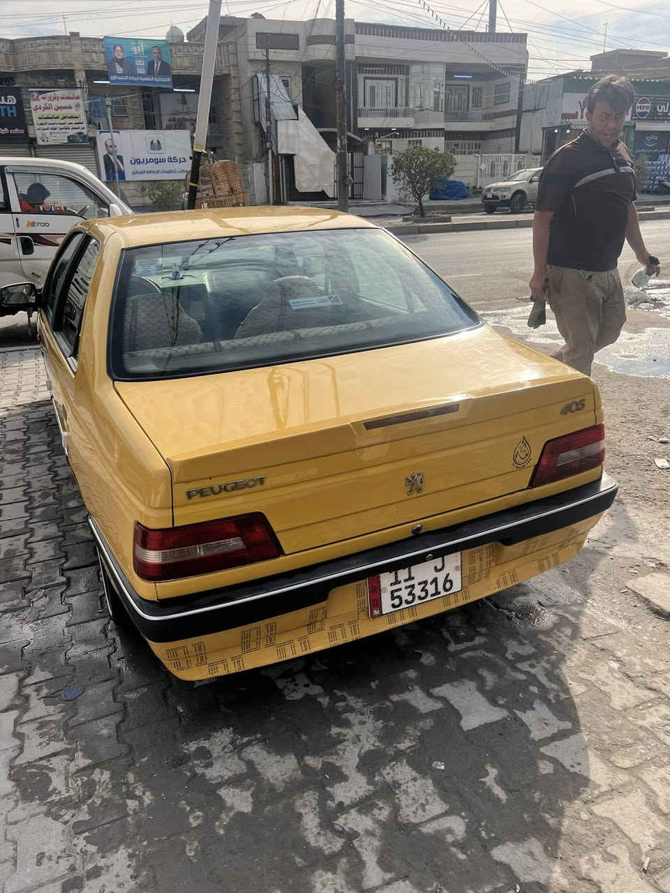 بيجو لميس موديل 16 دشبول عالي كير محرك جدد كلج جديد باتري جديد دوشمه تايرات كله جديد سياره بسمي مصفره هيئه وغرامات تحويل ثاني يوم عنوان الحسينيه مال راشديه سعرهه 50 وبيهه مجال ***********
