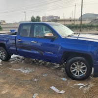 # السلام عليكم  سلفرادو ٢٠١٤ .. محرك ٨ سلندر ٥٣٠٠  محرك جديد. صدر جديد...