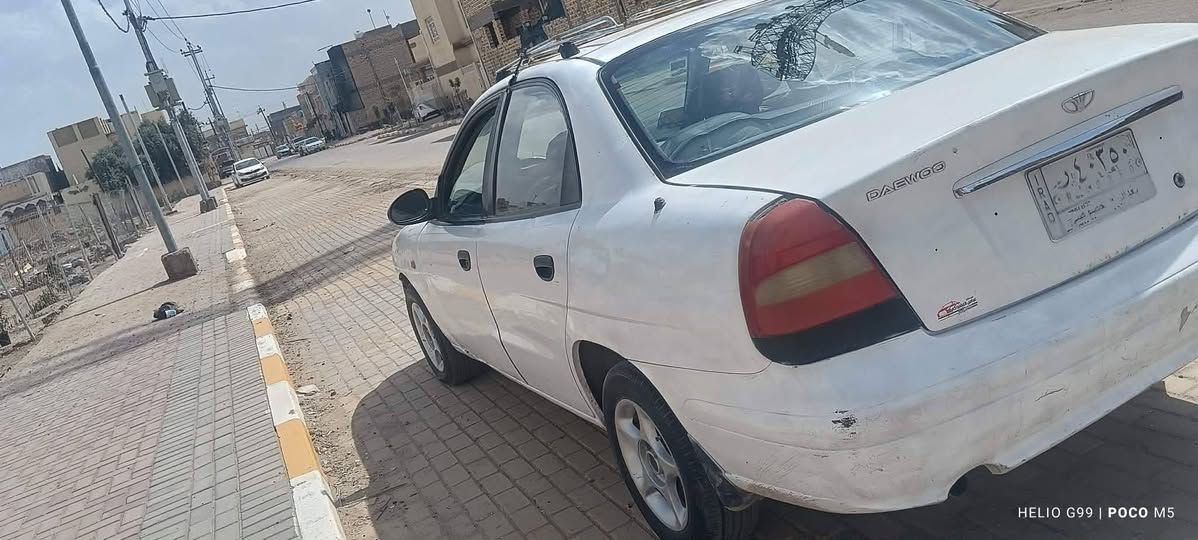 السلام عليكم
سياره دايو نوبرا رقم بغداد موديل ٢٠٠١ سنوي مجدده محرك 1600 تبريد عاطل  محرك بكير بحاله جيده بدون تنقيص رقم الهاتف *********** السياره بل ديوانيه السعر 30 وبي مجال
