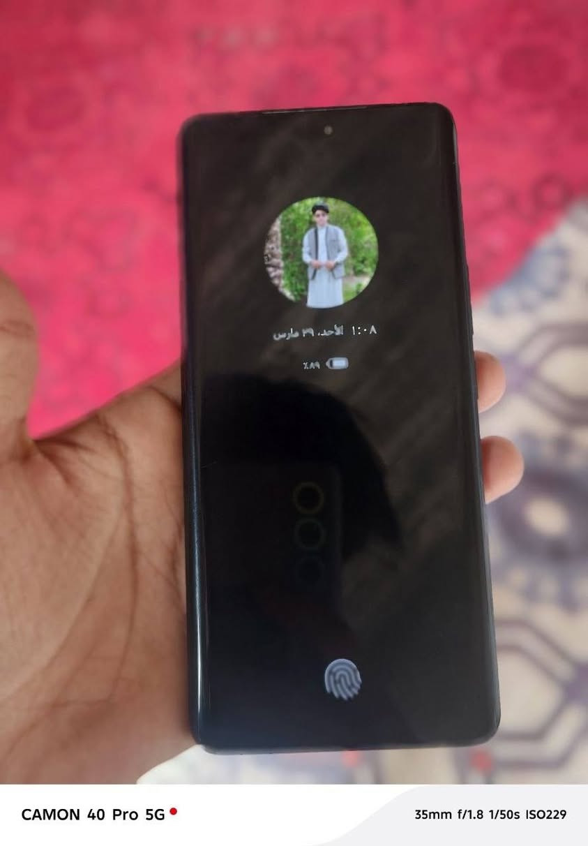 سلام عليكم 
هونر x9c 
النضافه 99
ذاكره 256 عشوائي 8
كامره عملاقه 108ميكا بكسل
بطاريه 6600
بدون ملحقات 
سعر 325
او مراوس بايفون 13 ما مبدل بي شي
مكان نجف كوفه 💎


**إذا كنت صاحب هذا الإعلان وتريد حذفه لأي سبب، رجاءا أرسل رسالة إلى الدعم الفني**