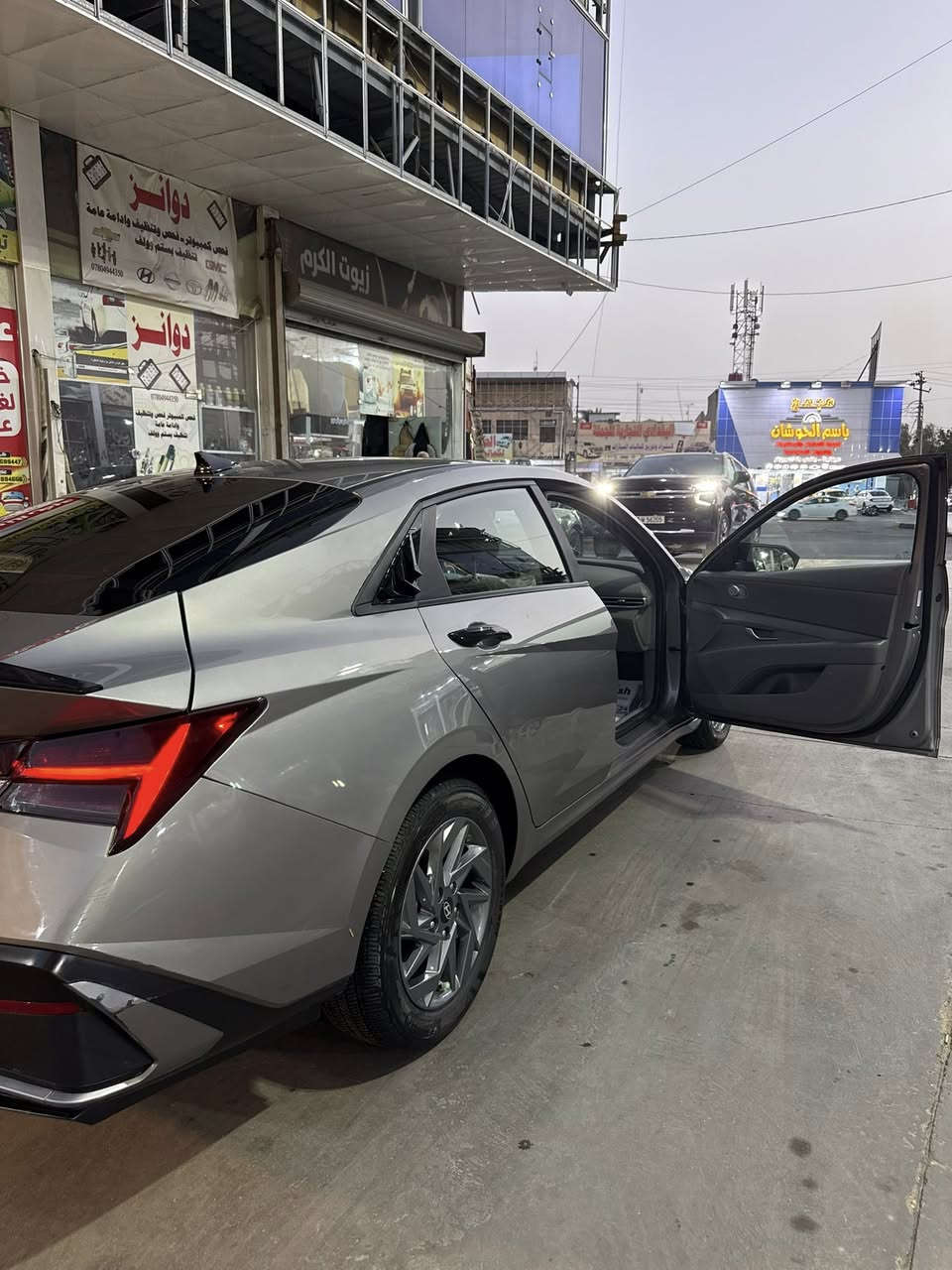 النترا 2024 فول مواصفات ماعدا الفتحة 
تحكم ستيرن 
تحكم سرعة 
كامرة حساسة
شاشة متصلة 
ماشية 40 الف 
رقم قادسية 
مكاني البصرة او القادسية 
حرة بأسمي السيارة حادثهه تخريب اي دواخل ماكو مكفولة من كلشي بالعراق للبيع او المراوس 
***********
155$
