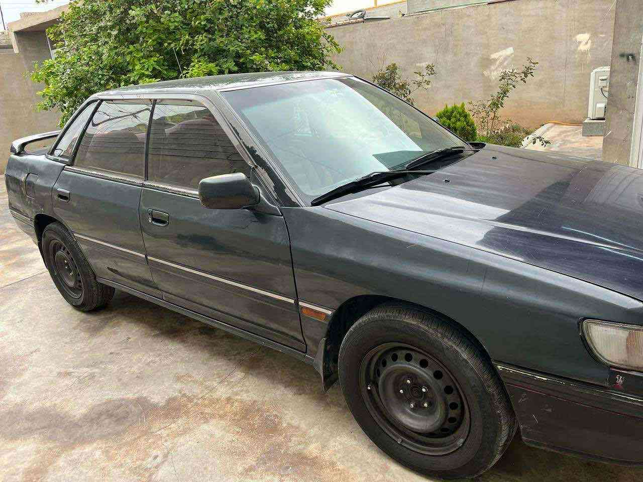 سلام عليكم من رخصت أدمن سوبارو ليجاسي موديل ٩٣ محرك ٢٢ كير أوتوماتيك تبريد فور ويل مكينه كير تبريد مشدود عليها جديد مال حاويه تخم طاير جديد سياره جاهز من كل شي رقم جديد اروپي وسعر ٣٥ ورقه بي مجال *********** اني مكلف بل نشر هاي
