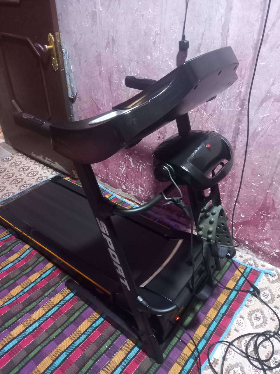 جهاز جري مستخدم كلش قليل يتحمل وزن 120كيلووكثر بي جهاز خواصرومذوب الدهون بي جهاز نبض القلب بي سماعات بي تحكم سرعه وكلشي شغال السعر 200الف نهايته  عنواني البصره


**إذا كنت صاحب هذا الإعلان وتريد حذفه لأي سبب، رجاءا أرسل رسالة إلى الدعم الفني**