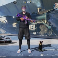 حساب ببجي • مستوى 88 • اسلحة تطور 43