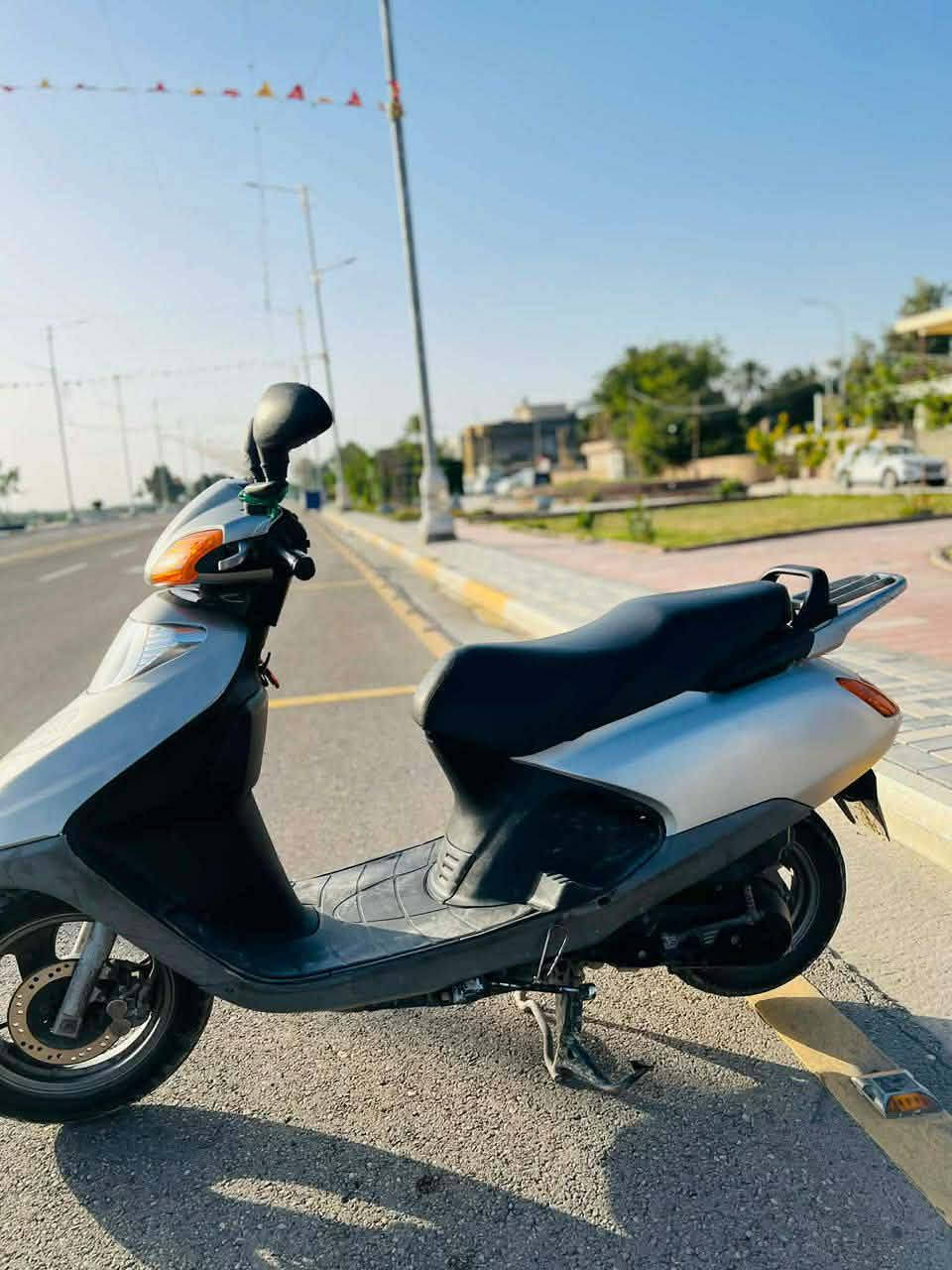 سبيسي ياباني مكفول الدراجه رمبه 
صارلهه ٦ اشهر من طالعه دراجه 
نضيفه وحلوه الشراي يدلل 
خاص ماكوو ‏‪هاذه رقم ‏‪***********‬‏
