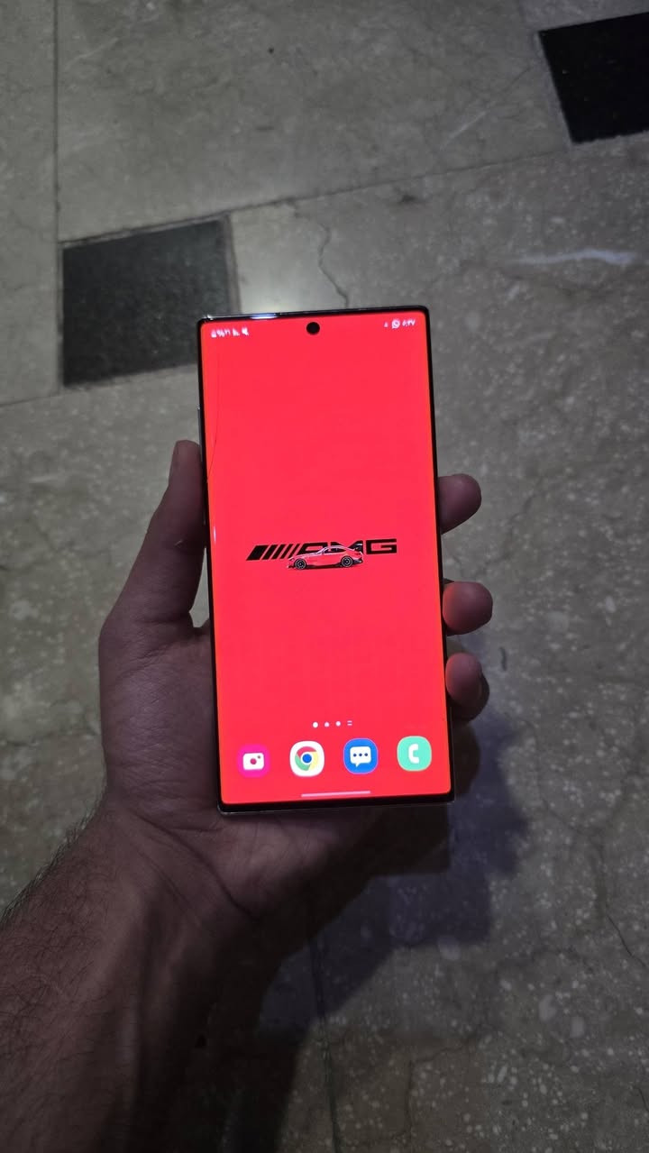 نوت 10 بلس شرق اوسط ذاكره 512
نوت 10 بلس شرق اوسط وكاله مامبدل بي ولا قطعه ع وضعيته واستخدام شخصي مع الكارتونه والكفرات فقط 
ذاكره 512 رام 12
الجهاز فلاكشب وقوي من كل النواحي كامرات وشاشه وشكل اني عن نفسي مستخدم اس23 رجعت استخدمته فتره مالكيت بي اي فرق  
للبيع الجهاز بسعر 350 الف وبي مجال للشراي تشوفه هواي لتدخل وتعامل يرحم والديك
ارجع وانوه ذاكره 512 نادرا مايجي نوت 10 بهيج ذاكره 
الجهاز بي فطر خفيف بطرف الشاشه ومامبين بالاستخدام اصلا واذا تخليله لزكه يضيع  
وباقي مواصفات النوت معروفه وموجوده مراجعاته
للمراسله واتساب او الاتصال ع رقم ***********
