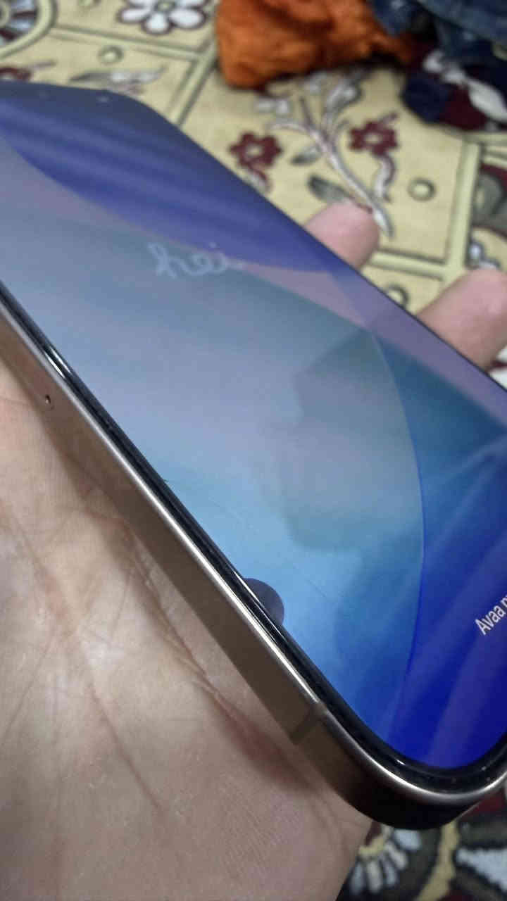 سلام عليكم 16 برو ماكس نضيف الجهاز ما عدا الرصعة الي بلشاشة او السواد هاذ اجه خلل مصنعي الجهاز نضيف ومكفول من الشخطه وانطيك ضمان للنقطه ماتزيد عن حجمه أبد ومكان النقطة بلخارج ما بي شي نضيف جداً والشاصي مالتة بعد انضف بطاريته 92% مكان التلفون بصرة الجمعيات الرابعه سعر الجهاز نهائي اعتذر 1.100.000 )) رقمي ***********
***********
