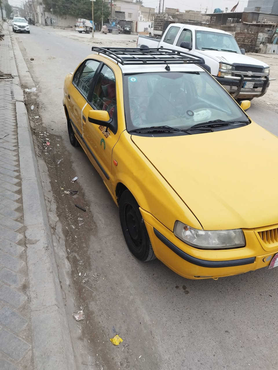 سلام عليكم سياره سمند كير مكينه جدد
وحداديه خلفيه وماميه جدد مشط ستيرن جديد تبريد شغال كشرته حلوه فقط بيه دواسه جه العبري بيه ضربه 
مكاني مدينه صدر الورفلي 
بي واتساب 
‏‪0773 305 3543‬‏
‏‪0788 406 3565‬‏
