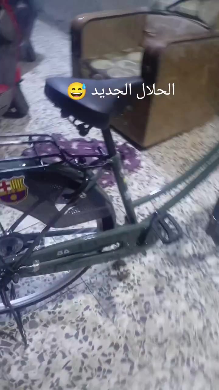 بايسكل نضيف لبيع سعر 150مكان كربلاء فلكة الثورة فرع المقرنص


**إذا كنت صاحب هذا الإعلان وتريد حذفه لأي سبب، رجاءا أرسل رسالة إلى الدعم الفني**