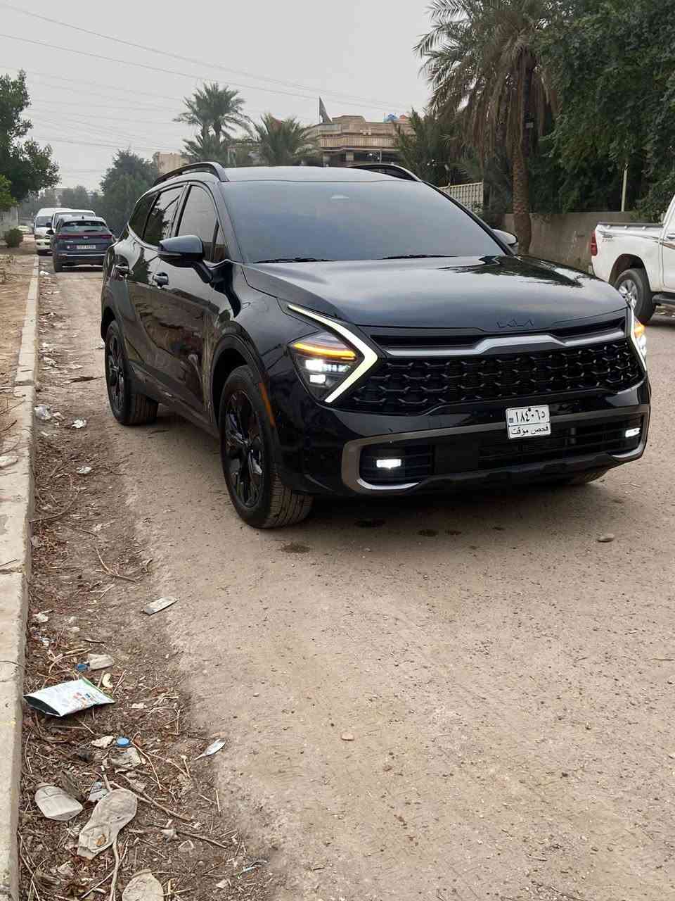 السلام عليكم 
سبورتج اكس لاين للبيع فقط بدون مراوس 
فول عدا السلايت 
بدون اير باك
بدون شواصي بدون لغد 
صبغ بنيد فقط
دعاميه نفس اللون
موديل 2025
مكاني بغداد شارع فلسطين 
للاستفسار ***********
