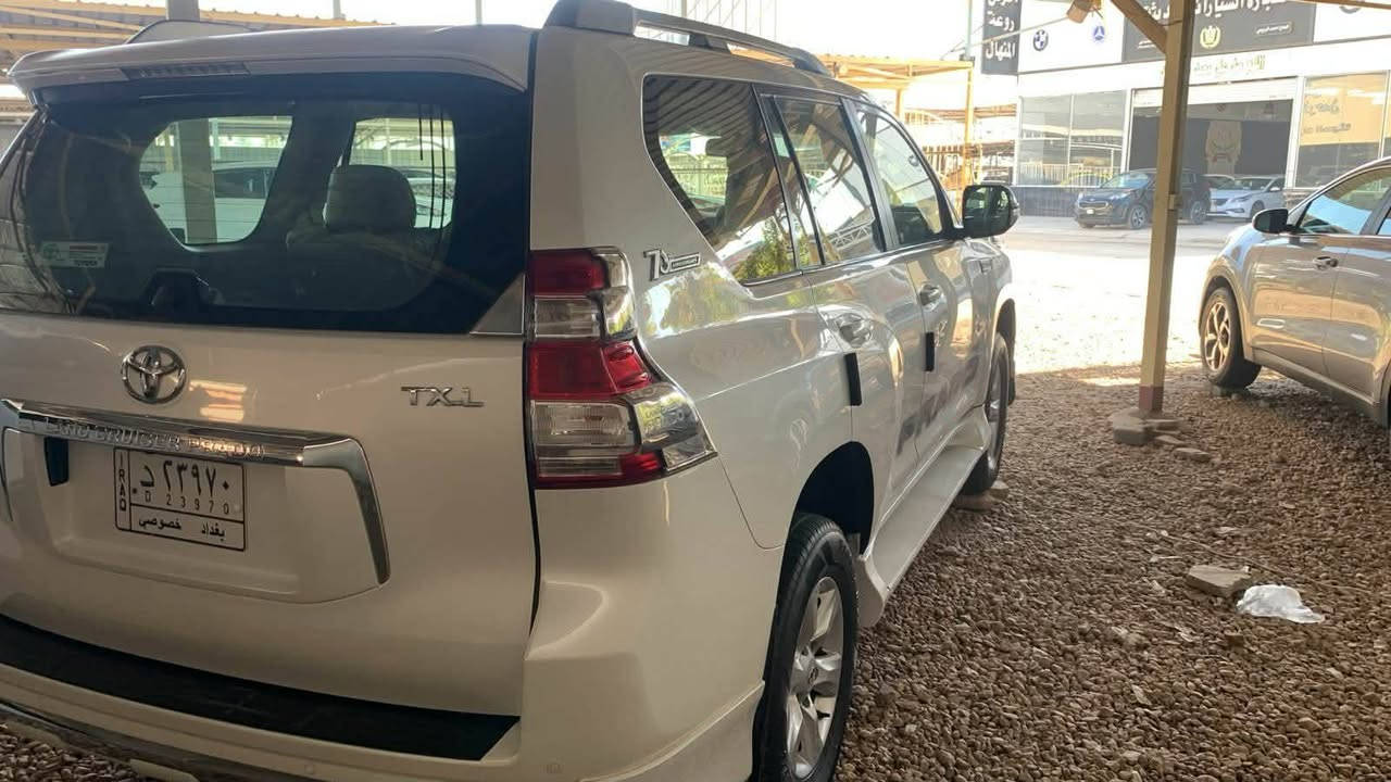 برادو موديل ٢٠١٠ محدثه ١٨ مكينه ٢٧٠٠ اربع سلندر خليجي مكفول للاستفسار ***********
