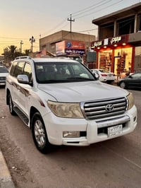 لاندكروزر GXR • ٢٠١١ • النجف الاشرف
