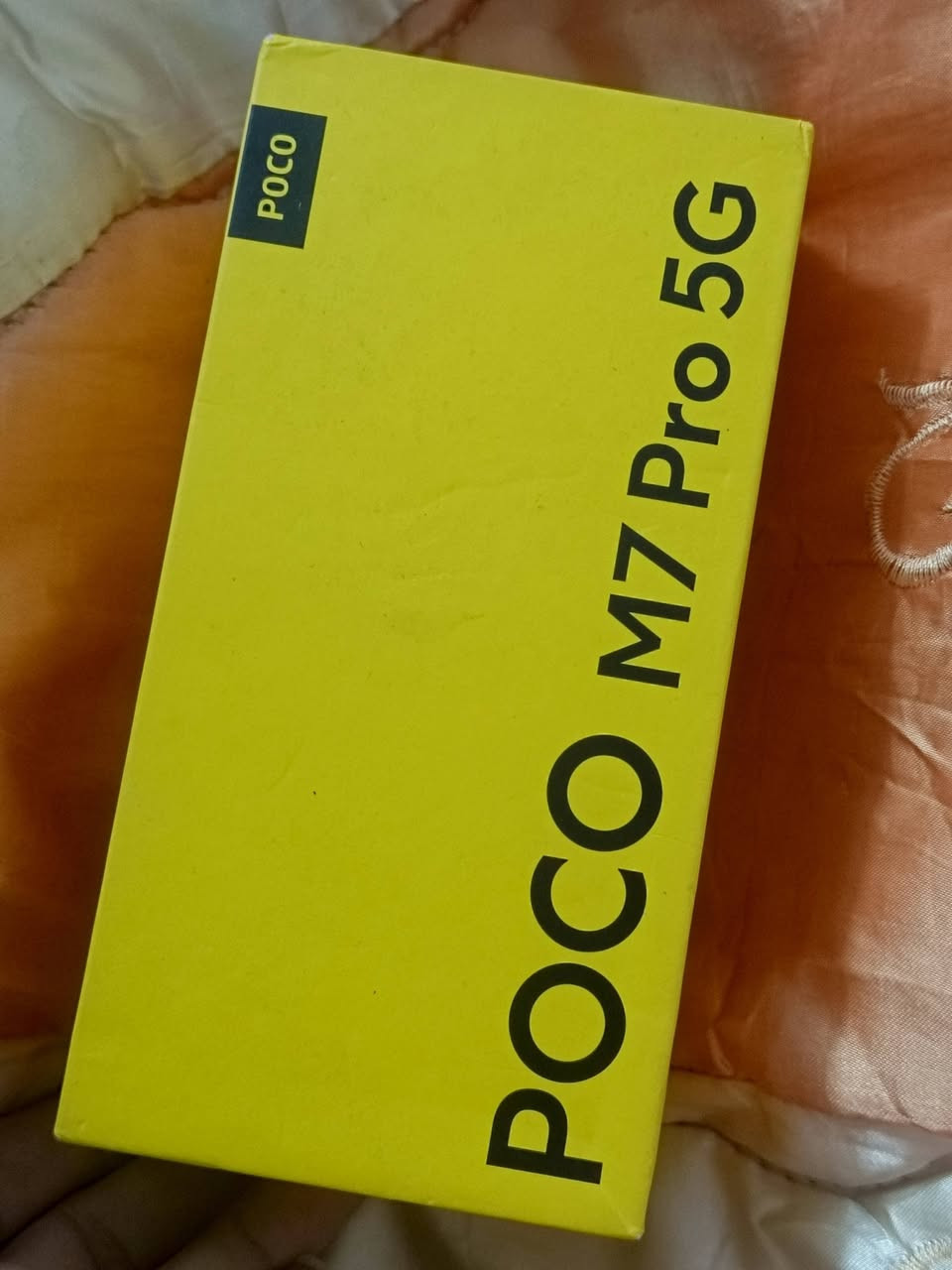 سلام عليكم بوكو M7 برو فايف جي عوزة شاشه شاشته شوي غاليه ب 55الف للبيع رايده 90 وبي مجال بصيط كل ملحقاته موجودة


**إذا كنت صاحب هذا الإعلان وتريد حذفه لأي سبب، رجاءا أرسل رسالة إلى الدعم الفني**