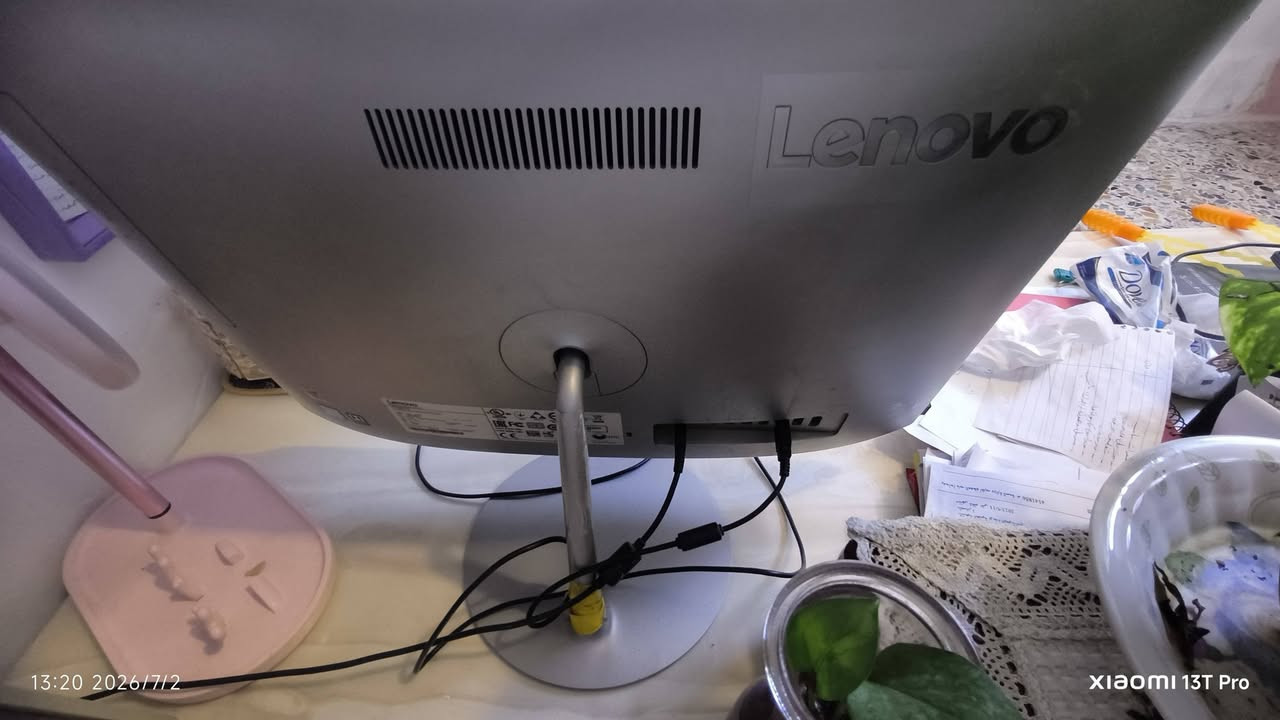 السلام عليكم شباب.. حاسبة ماركة Lenovo {All in one} للبيع ونظيفة جداً أخت الجديد. 📸💻
السلام عليكم شباب.. حاسبة ماركة Lenovo {All in one} للبيع ونظيفة جداً أخت الجديد. 📸💻
الحاسبة مواصفاتها كلش حلوة وراقية، ممتازة جداً للدراسة، البحوث، الشغل المكتبي، الإدارة، والتصفح، وتتميز بوجود شاشة لمس وكرت شاشة خارجي. ✨
المواصفات الفنية بالتفصيل: ⚙️
👇👇🏻👇🏿
المعالج (Processor): Intel Core i5-8250U (الجيل الثامن) معالج قوي وسريع 🚀🌟
الذاكرة (RAM): 4 جيجا (قابل للزيادة حسب رغبة المشتري) 🧠🖲️
الهارد (Storage): سعة كبيرة جداً 1 تيرا (1000 جيجا) تكفي لكل ملفاتك وصورك 🗄️💽
كرت الشاشة (Graphics): كرت شاشة خارجي منفصل بسعة 2 جيجا + كرت داخلي مدمج 🎮📽️
الشاشة: شاشة راقية جداً وتدعم اللمس الفعلي (Touch Screen) بـ 10 نقاط لمس 🖐️🖥️
النظام: منصب عليها ويندوز 11 برو (Windows 11 Pro) أحدث نسخة ومستقرة تماماً 💿
حالة الجهاز والملحقات: 🎒
الجهاز نظيف جداً وبحالة ممتازة وبدون أي عيوب أو مشاكل تقنية. ⭐
يجي وياها الملحقات كاملة: ماوس وكيبورد والشاحنة الأصلي 🖱️⌨️🔌
📍 العنوان: بغداد / حي الرشاد
💸 السعر: 400 ألف دينار (وبيها مجال بسيط جداً للشراي الطيب) 💰
           📞 للاتصال على الرقم أدناه
                              👇
                 ***********
💬 لمراسلتي واتساب مباشر اضغط هنا:
https://wa.me/9647739145539
✈️ لمراسلتي تلگرام مباشر اضغط هنا:
https://t.me/+9647739145539
