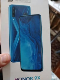 هونر اكس ٩ • نظيف • كاميرا امامية عاطلة