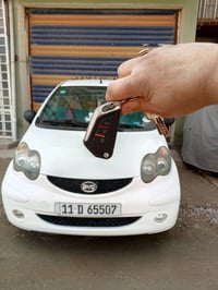 سياره للبيع بي واي دي اف زيرو موديل 11 سنويه 31 بصفره هي وغرامات شرط ا...