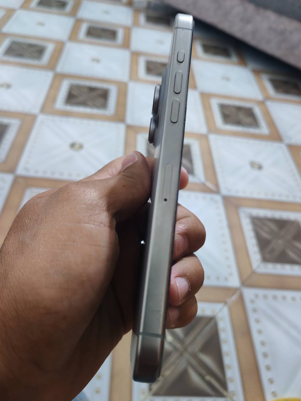 15برو ماكس نضافه 99/100  ذاكره 256 ...جديد سعر 1250


**إذا كنت صاحب هذا الإعلان وتريد حذفه لأي سبب، رجاءا أرسل رسالة إلى الدعم الفني**