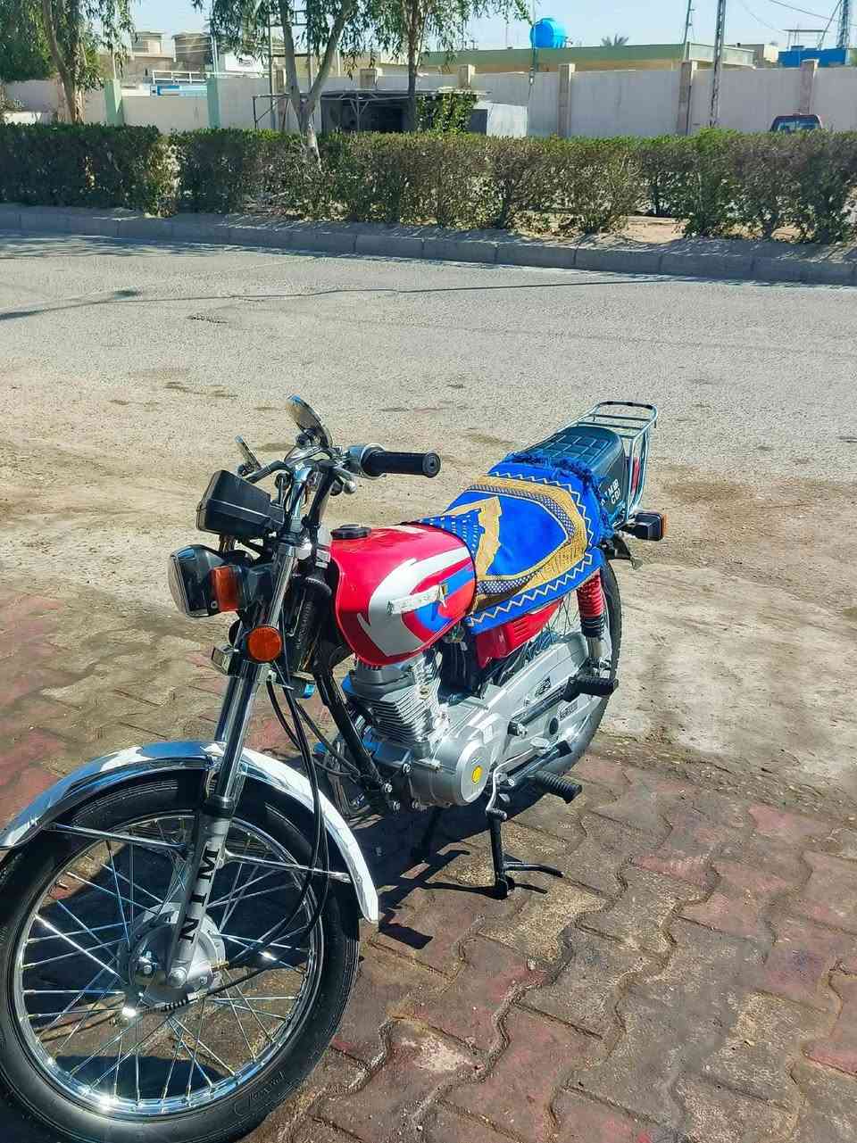 السلام عليكم دراجه للبيع دراجه موديل 2027دراجه بيها اوراق كامله صار 18يوم من نازله دراجه جديده  كهربائيات شغله مكان بعقوبة تحرير /سعر /خاص 
رقم الهاتف /***********  للبيع مستعجل أو مراوس همين ماكس
