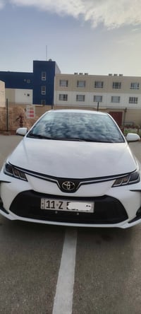 كورولا ٢٠٢٥ • ماشيه ١١٠٠٠ • رادار