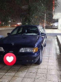 فورت سكوربيو موديل1991 محرك وكير شرط تبريد والتدفئة شرط سنويه جديده وا...