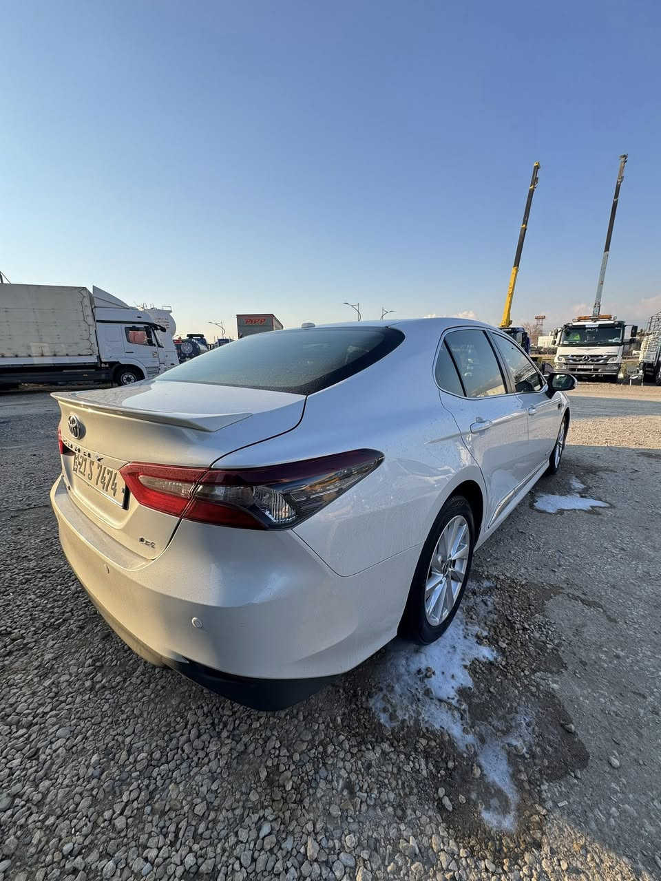 السلام عليكم كامري للبيع 2023
السياره جديده بمعنه لكلمه نص مواصفات سياره حيل جديد كفاله عام بدون صبغ بدون تبديل حتا دعاميات شرط انطيكيه السعر 225 ومجال شي بسيط مكاني سليمانيه تحويل ثاني يوم 
***********
