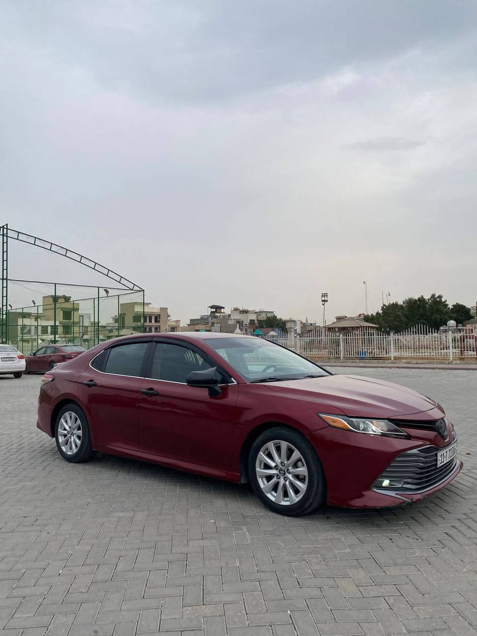السلام عليكم 
كامري 2019وارد امريكي فئة LE
السياره الحادث مالتها موضح بل صور 
رقم بغداد
السعر 183وبيها مجال  
رقم الهاتف‏‪***********‬‏
