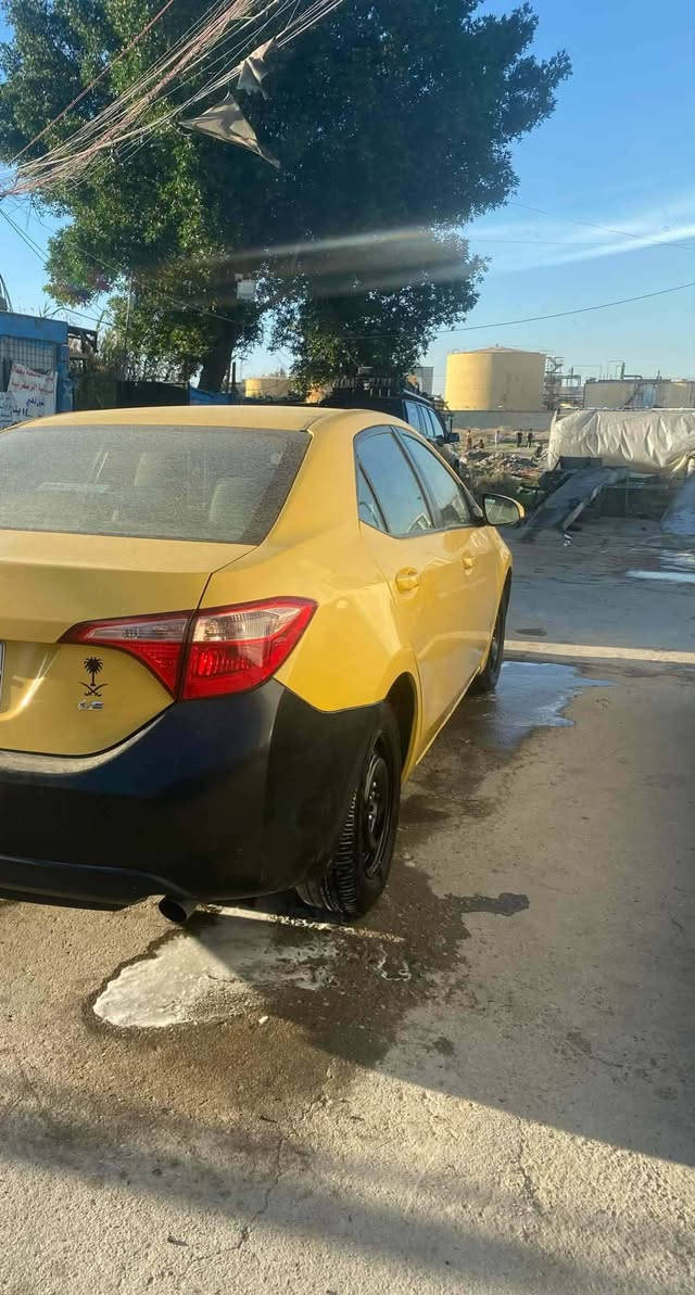 كورلا 2019 رقم بغداد سعر 128 ورقه وبيه مجال بس مال امريكا فقط حادث *********** اتصال وخاص
