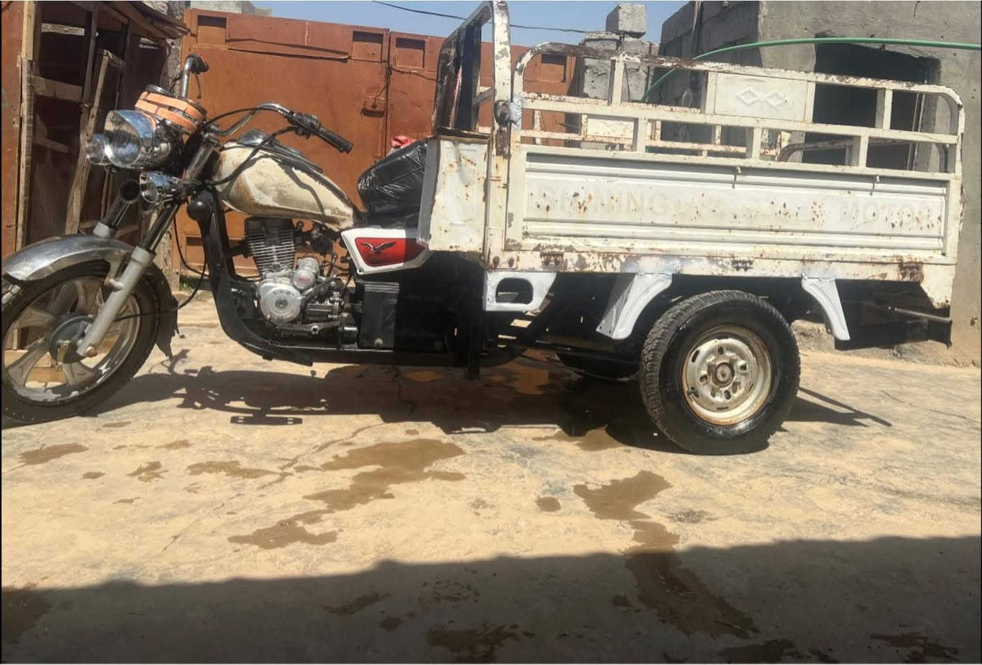 سلاموًعليكم ستوتهً صغر  ام طير فحل عالي مديل ٢٠٢٠ محرك ممفتوح  وراق صولي تايرات جدجد كهربائيات جاهزه ركبه كفاله شاصي مكفول رجا اقره لمنشور وتصل بدون كسران بحلال لعالم متفيدك اعبر لمنشور وتحياتي لجميع سعر ٩٠٠ بيها مجال حك جيه *********** بعقوبه لمفرك غير متواجد عل أنت
