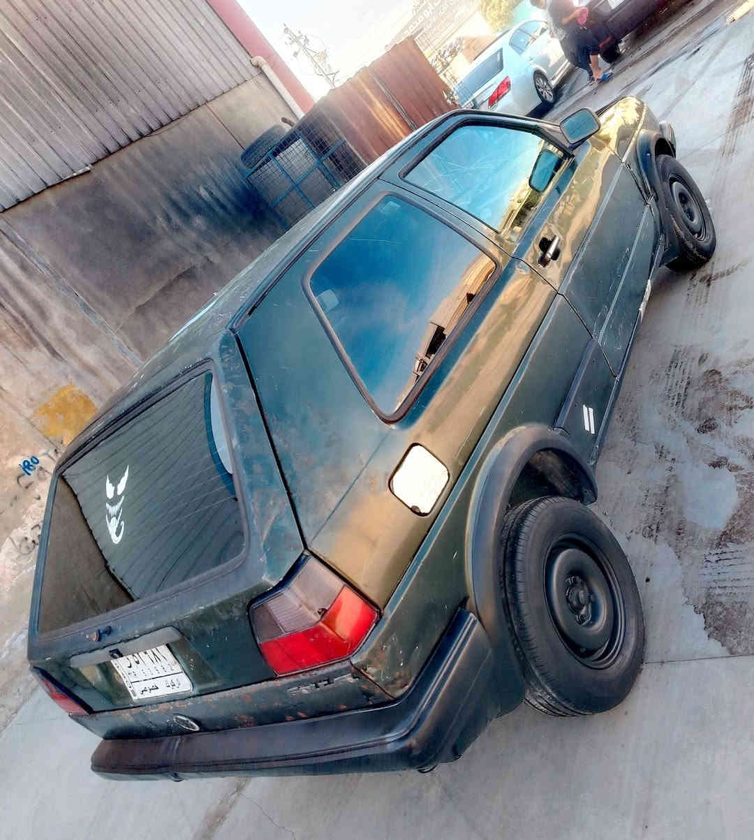 سياره نوع فولكس داكن گولف صالون موديل ١٩٩١گير محرك شرط بيها بس شويه صرف سياره نضيفه شرط تحويل سياره جاهزه عنواني كركوك حي العسكري اتصل على رقم *********** السعر 17 وفي مجال بسيط شراي ينتصر
