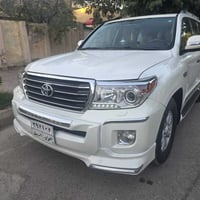 لاندكروز ٢٠٠٨ محدثة ٢٠١٥ رقم اربيل السيارة مكفولة بيها بس اهلال الجامل...