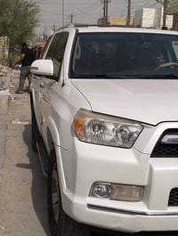 فور رنر تو ويل موديل 2012 7 راكب مكفولة كفالة عامة من تبديل وصبغ وبارد...