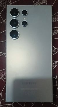 اسلام عليكم تليفون للبيع كلكسي اس 24 الترا ذاكره 256  ملحقاته كامله كا...