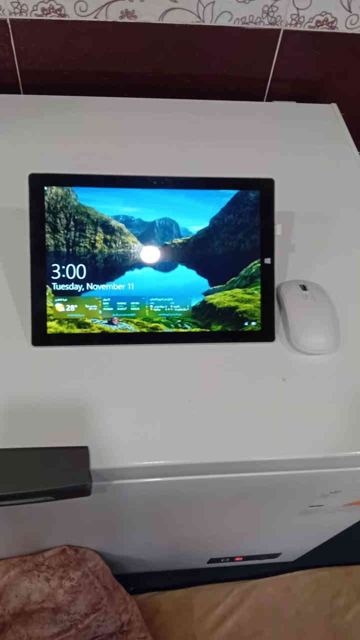 السلام عليكم
لابتوب شغال شرط الفحص مراوس معة ايفون 
7 عادي مكان اربيل ***********
