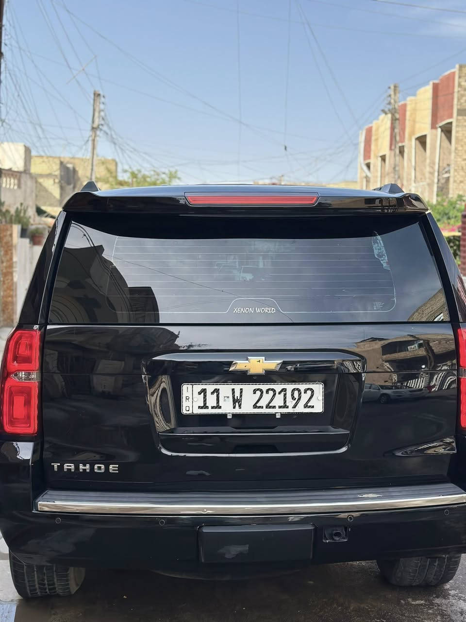 السلام عليكم من شباب تاهوً خليجي موديل 15 مواصفاتLTسياره  فتحه سقف صندوق كهرباء نضيفه مال دوام شخصي 3قطع بيه 310وبيه مجال للشراي رقم بغداد خصوصي عنوان السياره بغداد الشعب رقم الهاتف ***********
