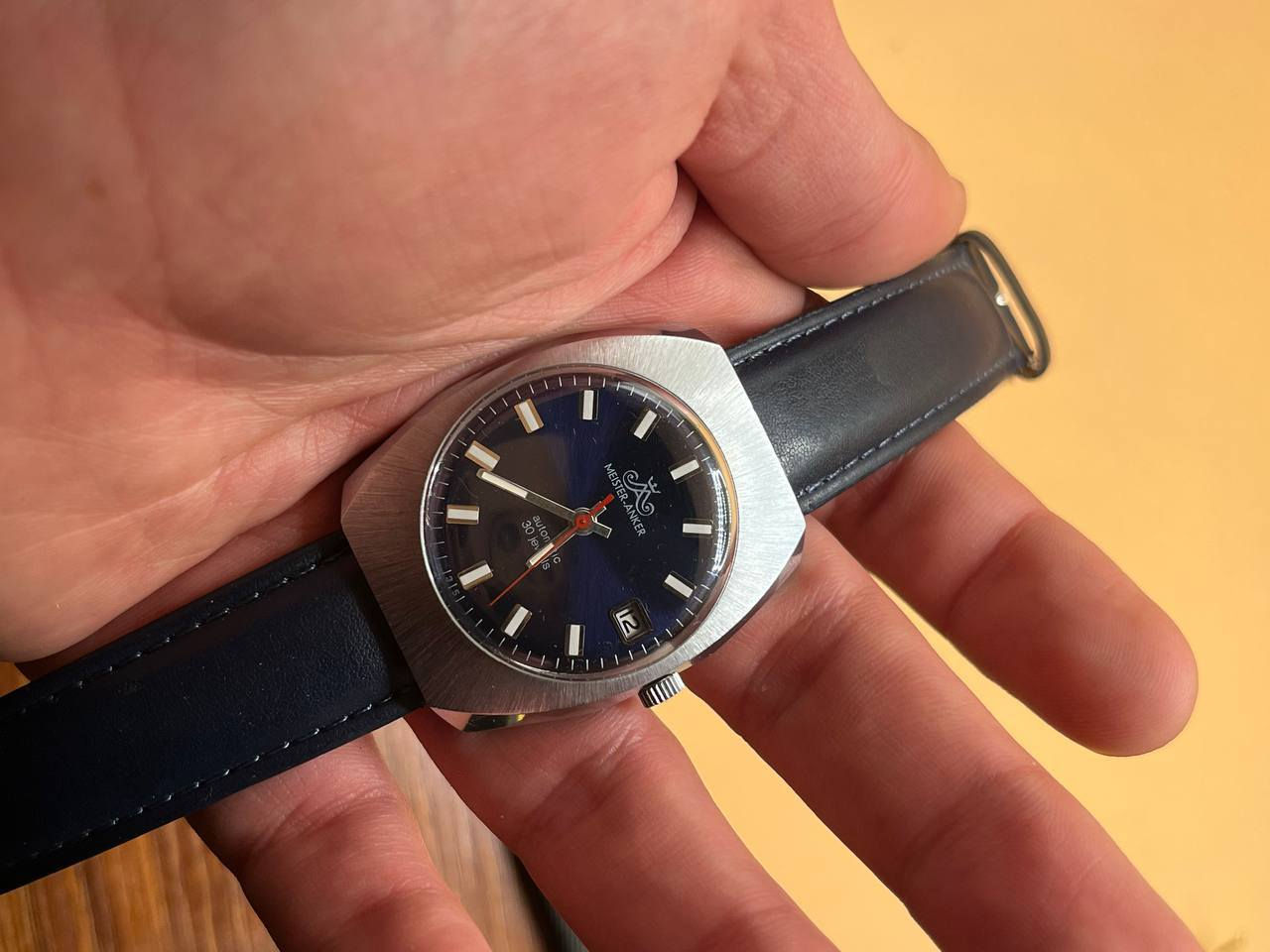 ماستر انگر أوتوماتيك
نافذة لعرض اليومي

30 حجر 

قطر 39

النظافه لوك 

مينا ازرق

سعرها مع التوصيل 150 ألف


**إذا كنت صاحب هذا الإعلان وتريد حذفه لأي سبب، رجاءا أرسل رسالة إلى الدعم الفني**