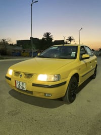 سمند للبيع لأضربه ولا صبغ ولا تبديل مكينه وكير جدد حداديه امامي خلفي ج...