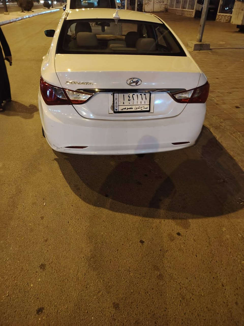 السلام عليكم ورحمة الله وبركاتة
للبيع فقط سوناتا موديل 11 وارد أمريكي سياره رقم صلاح الدين تحويل مباشر ثاني يوم تريد اكاتبك عقد مروي
بيه 5 قطع صبغ بدون وداوخل وبيه شويه بل قماره أثر  تكشير محرك 2400 ومواصفات الأمريكي معروفه السعر 100 وبيه مجال الشراي وبل عافيه عل ياخذه مكان السياره الأنبار فلوجه الاستفسار عن الرقم ***********
