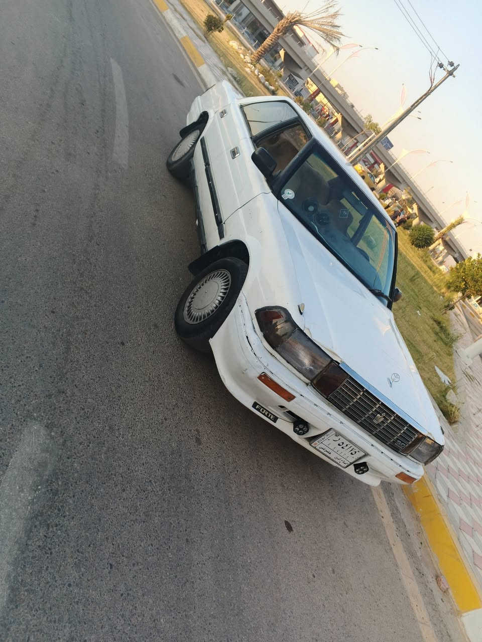 هارتوب موديل 90 كير ومحرك بطه ثنين ونص  رقم صلاح الدين سعر مناسب 16ورقه وبيها مجال بيع او مراوس مكاني كركوك ***********
